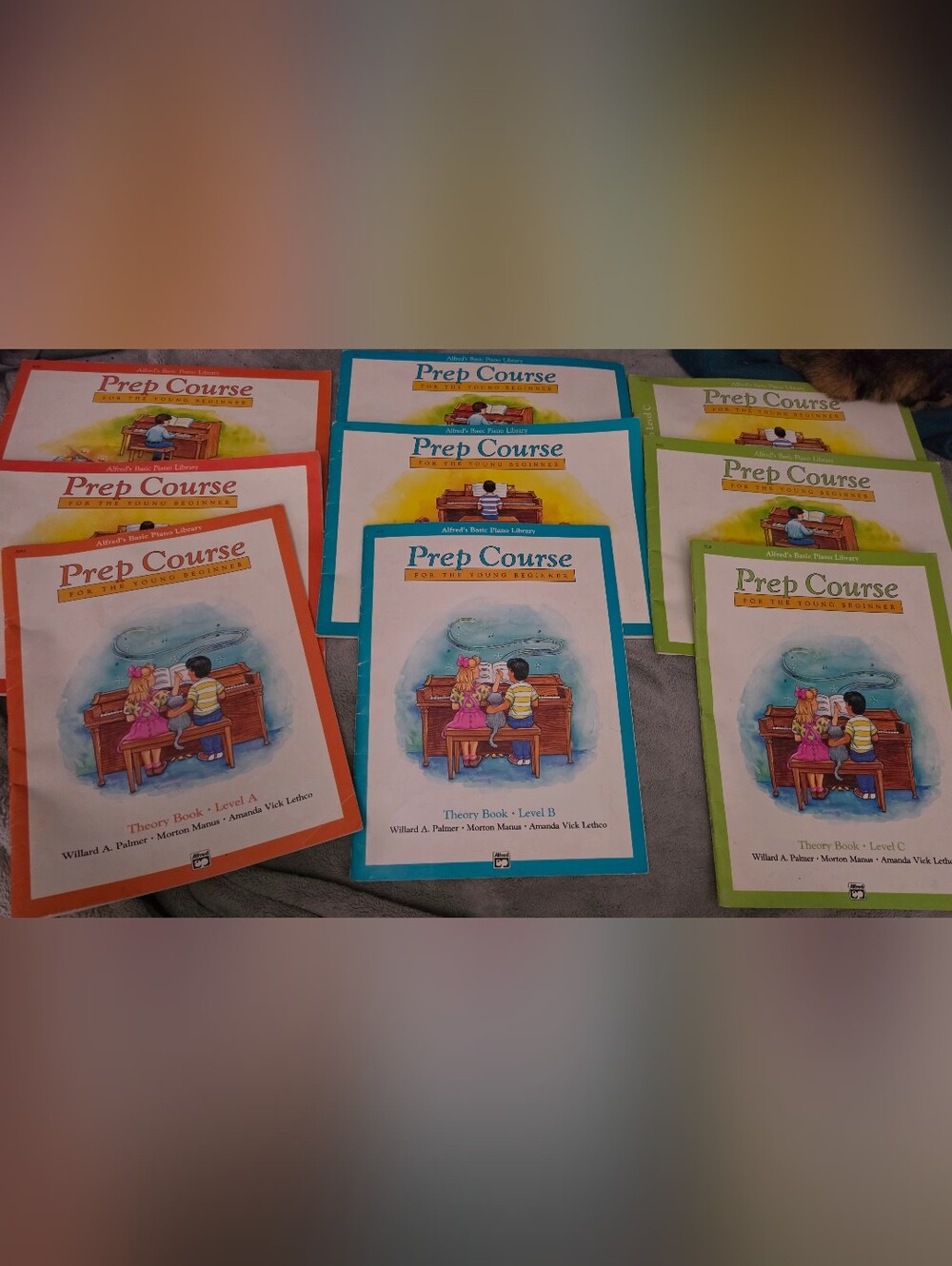 Alfred's Basic Piano Library: Prep Course for the Young Beginner